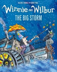 Book Cover for The Big Storm by Valérie Thomas