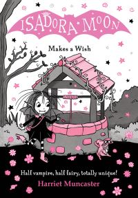 Book Cover for Isadora Moon Makes a Wish by Harriet Muncaster
