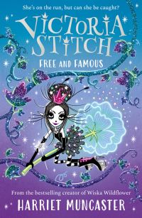 Book Cover for Free and Famous by Harriet Muncaster