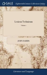 Book Cover for Lexicon Technicum by John Harris