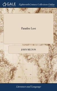 Book Cover for Paradise Lost by John Milton