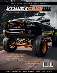 Book Cover for September 2022 Issue 17 by Street Cars 101 Magazine