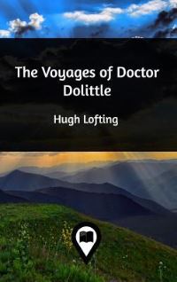 Book Cover for The Voyages of Doctor Dolittle by Hugh Lofting