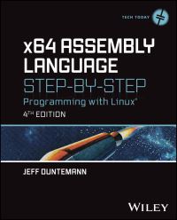 Book Cover for X64 Assembly Language Step-by-Step by Jeff Duntemann