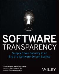 Book Cover for Software Transparency by Chris Hughes, Tony Turner