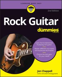 Book Cover for Rock Guitar by Jon Chappell