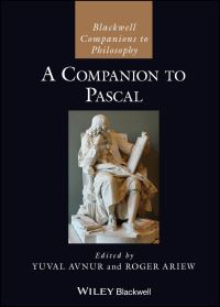 Book Cover for A Companion to Pascal by Yuval Avnur, Roger Ariew