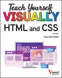 Book Cover for Teach Yourself Visually HTML and CSS by Guy HartDavis, Linda Wooldridge