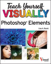 Book Cover for Teach Yourself Visually Photoshop Elements 2023 by Lisa Bucki