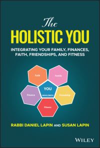 Book Cover for The Holistic You by Daniel Lapin