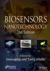 Book Cover for Biosensors Nanotechnology by Inamuddin, Tariq Altalhi