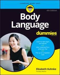 Book Cover for Body Language for Dummies by Elizabeth Kuhnke