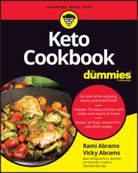 Book Cover for Keto Cookbook by Rami Abrams, Vicky Abrams