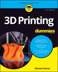 Book Cover for 3D Printing by Richard Horne, Richard Horne