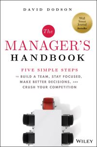 Book Cover for The Manager's Handbook by David M Dodson