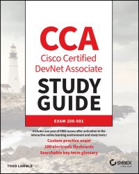 Book Cover for CCA Cisco Certified Associate DevNet Study Guide by Todd Lammle