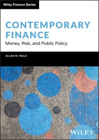 Book Cover for Contemporary Finance by Allan M. Malz