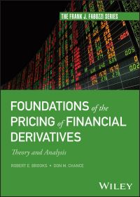 Book Cover for Foundations of the Pricing of Financial Derivatives by Robert Edwin Brooks, Don M. Chance