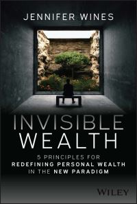 Book Cover for Invisible Wealth by Jennifer Wines