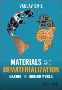 Book Cover for Materials and Dematerialization by Vaclav Smil