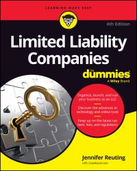Book Cover for Limited Liability Companies for Dummies by Jennifer Reuting