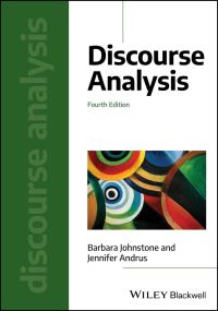 Book Cover for Discourse Analysis by Barbara Johnstone, Jennifer Andrus, Barbara Johnstone