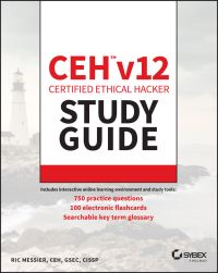 Book Cover for CEH V12 Certified Ethical Hacker Study Guide by Ric Messier
