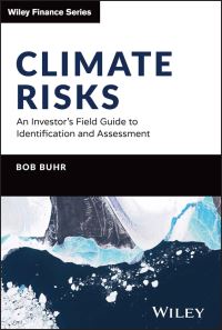 Book Cover for Climate Risks by Bob Buhr