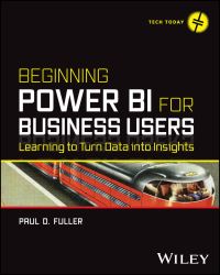 Book Cover for Beginning Power BI for Business Users by Paul D Fuller
