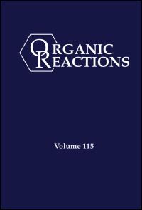 Book Cover for Organic Reactions. Volume 115 by P Andrew Evans