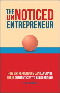 Book Cover for The UnNoticed Entrepreneur, Book 3 by Jim James