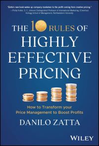 Book Cover for The 10 Rules of Highly Effective Pricing by Danilo Zatta