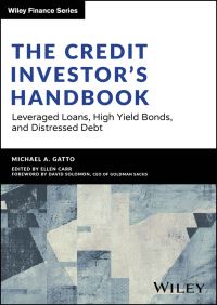 Book Cover for The Credit Investor's Handbook by Michael A. Gatto