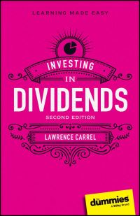 Book Cover for Investing in Dividends by Lawrence Carrel
