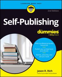 Book Cover for Self-Publishing by Jason Rich