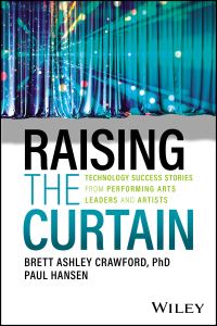 Book Cover for Raising the Curtain by Brett Ashley Crawford, Paul Hansen