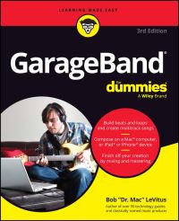 Book Cover for GarageBand by Bob LeVitus