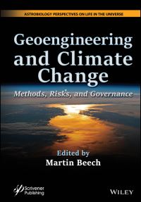 Book Cover for Geoengineering and Climate Change by Martin Beech