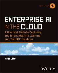 Book Cover for Enterprise AI in the Cloud by Rabi Jay