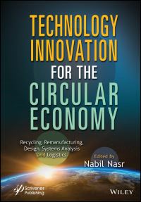 Book Cover for Technology Innovation for the Circular Economy by Nabil Nasr