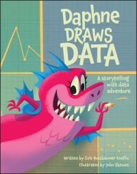 Book Cover for Daphne Draws Data by Cole Nussbaumer Knaflic