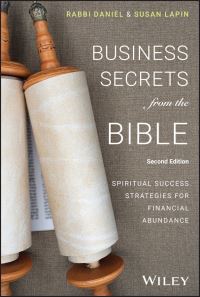Book Cover for Business Secrets from the Bible by Daniel Lapin