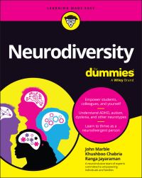 Book Cover for Neurodiversity by John Marble, Khushboo Chabria, Ranga Jayaraman