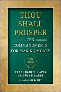 Book Cover for Thou Shall Prosper by Daniel Lapin