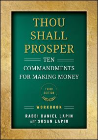 Book Cover for Thou Shall Prosper Workbook by Daniel Lapin