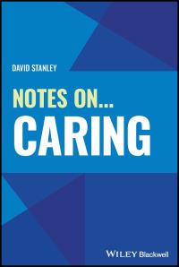 Book Cover for Notes on Caring by David Stanley