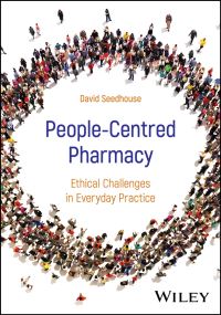 Book Cover for People-Centred Pharmacy by David Seedhouse