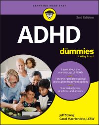 Book Cover for ADHD by Jeff Strong, Carol MacHendrie