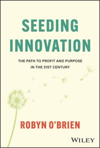 Book Cover for Seeding Innovation by Robyn OBrien