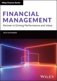 Book Cover for Financial Management by Jack Alexander